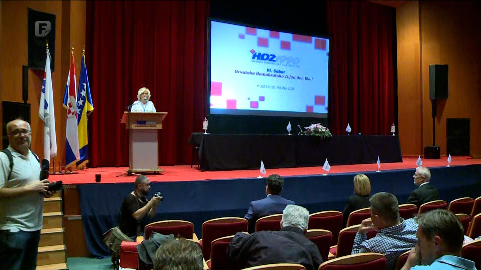 U Mostaru se održava Sabor Hrvatske demokratske zajednice 1990